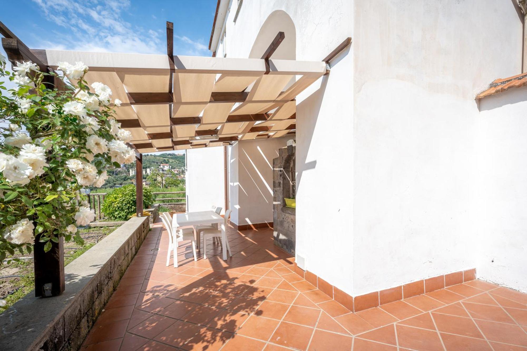 Casa De Maria Villa Massa Lubrense Exterior photo