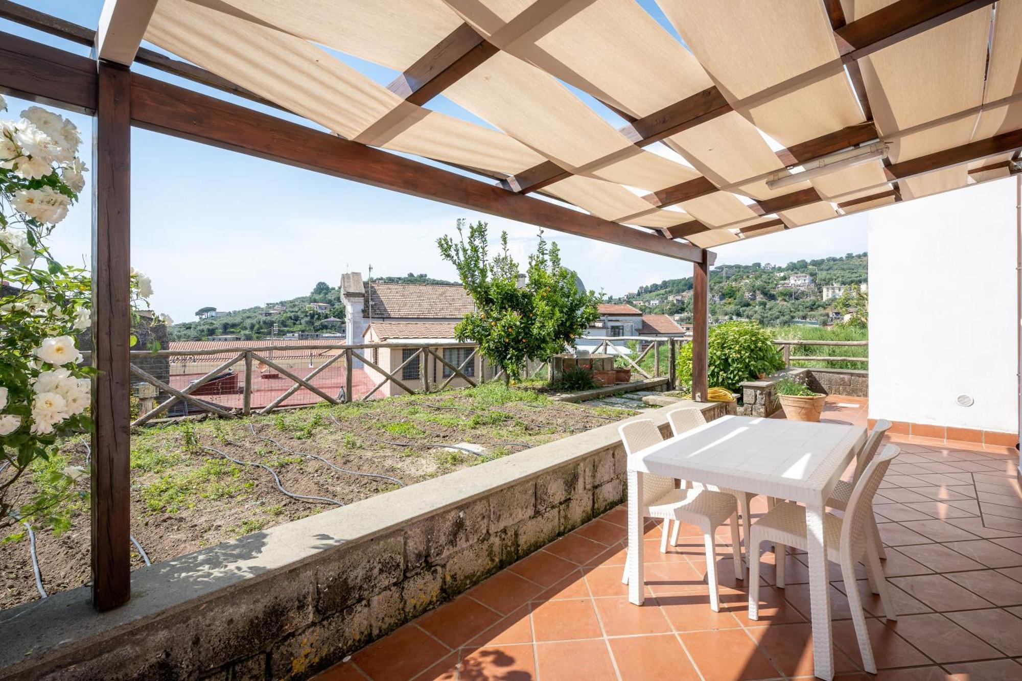 Casa De Maria Villa Massa Lubrense Exterior photo